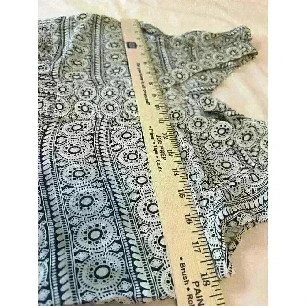 Ann Taylor LOFT Petite Small Flutter Peplum Top Cap Sleeves Size Nice! - Picture 8 of 9